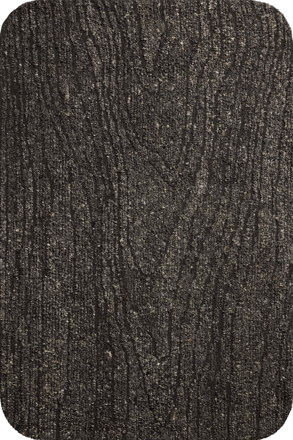 Loloi Otis Charcoal / Granite 2'-3" x 3'-9" Accent Rug Gray Accent Hand-Tufted Wool