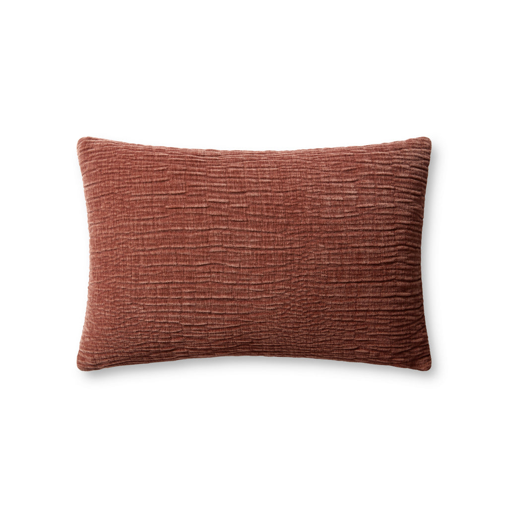 Pillow in Copper 13'' x 21'' Orange pillow Machine-Made Polyester