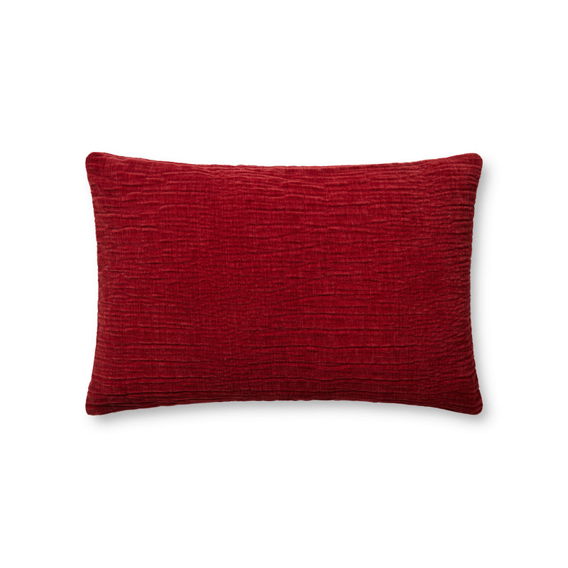 Pillow Magnolia Home Hand Woven in CHARCOAL