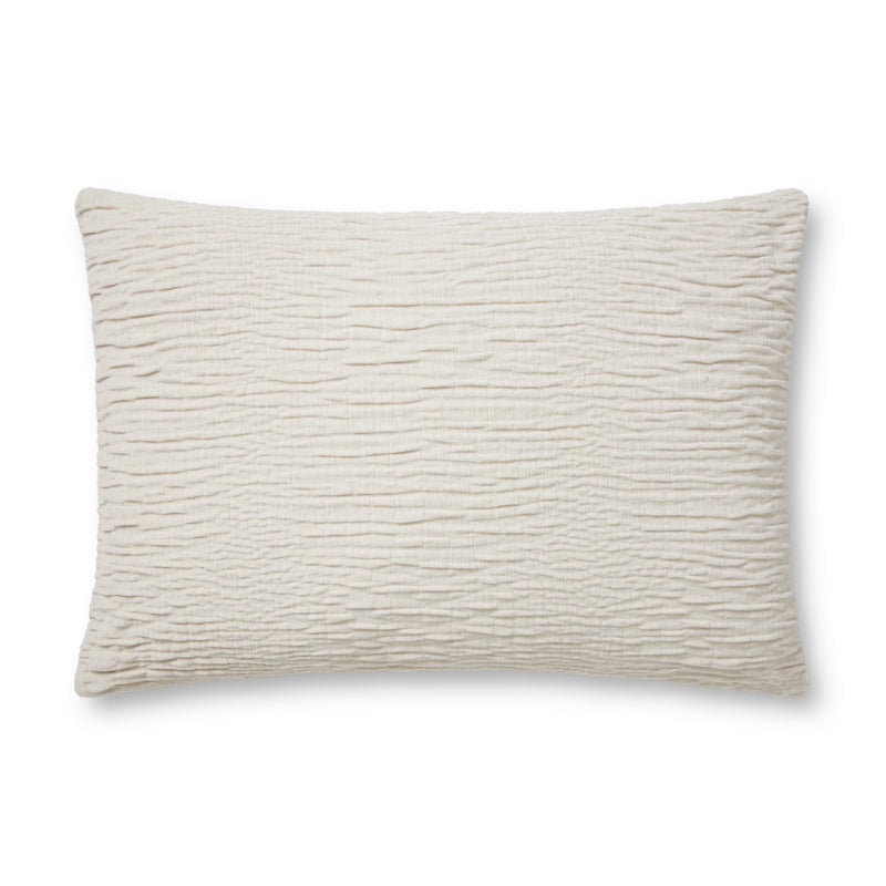 100% Polyester 22" x 22" Pillow in RED / IVORY