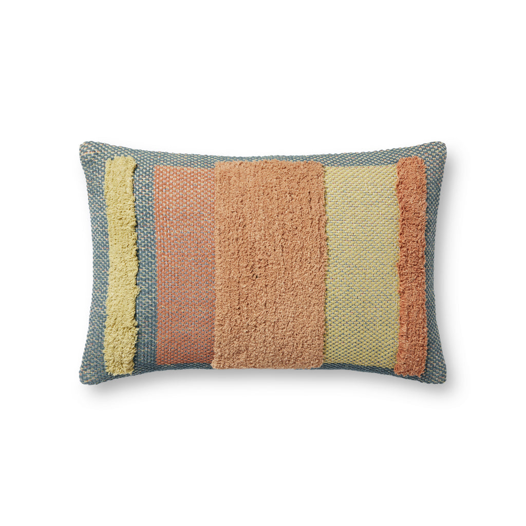 Pillow in Multi 13'' x 21'' 0 pillow Hand-Woven Cotton/Polyester