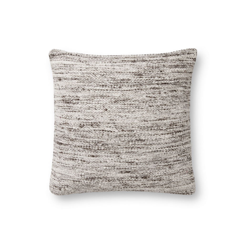 Pillow Magnolia Home Hand Woven in CHARCOAL
