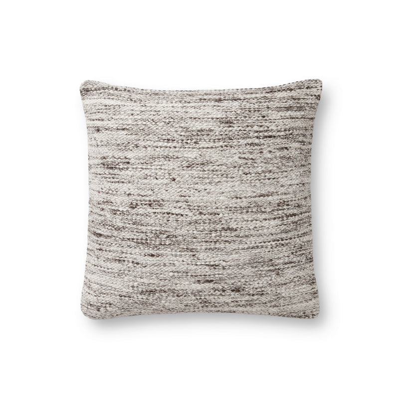 100% Polyester 22" x 22" Pillow in GREY