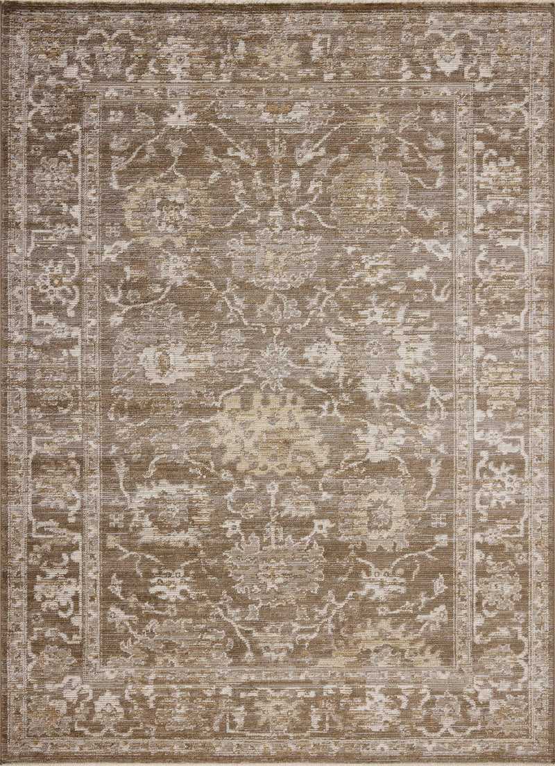 Magnolia Home by Joanna Gaines x Loloi Wimberly Rug in Granite / Cream