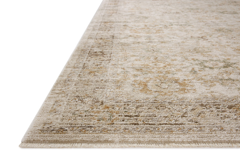 Magnolia Home by Joanna Gaines x Loloi Pace Rug in Natural / Multi Beige Accent Power-Loomed Polypropylene/Polyester