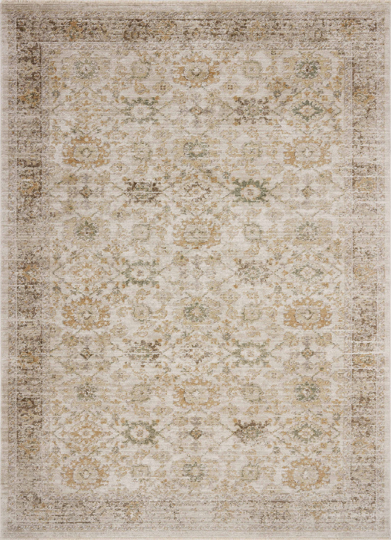 Magnolia Home by Joanna Gaines x Loloi Wimberly Rug in Granite / Cream