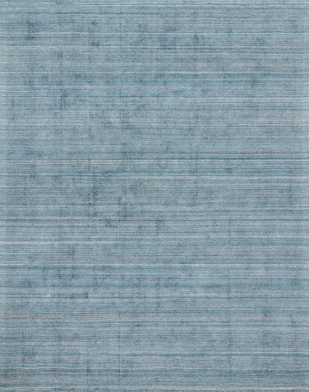 Loloi Pasadena Aqua 2'-0" x 3'-0" Accent Rug Blue Accent Hand-Loomed Viscose/Wool