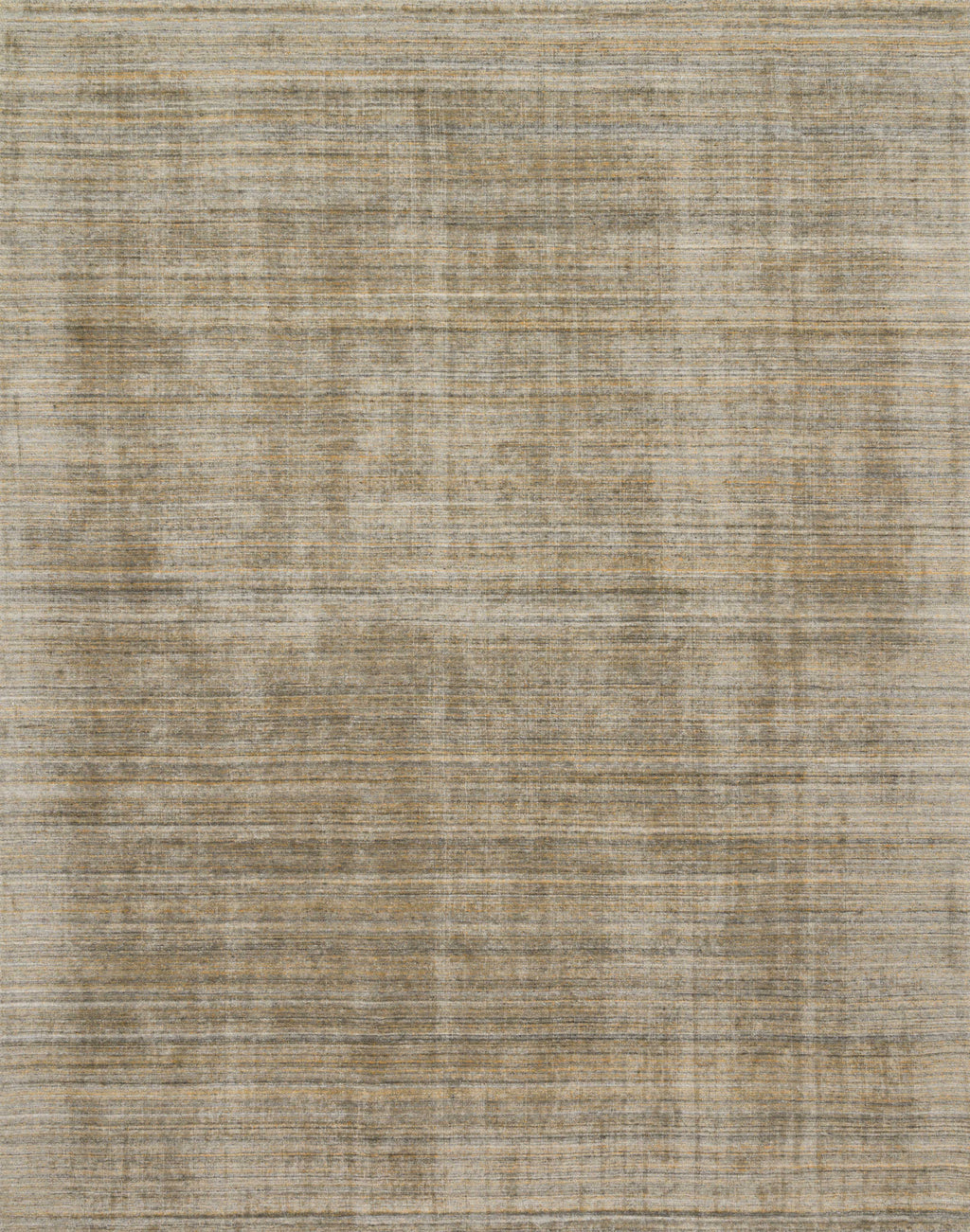 Loloi Pasadena Gold 2'-0" x 3'-0" Accent Rug Gold Accent Hand-Loomed Viscose/Wool