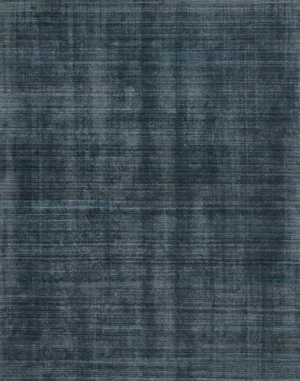 Loloi Pasadena Midnight 2'-0" x 3'-0" Accent Rug Blue Accent Hand-Loomed Viscose/Wool