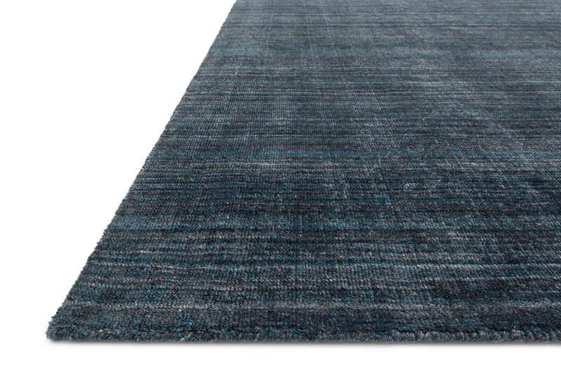 Loloi Pasadena Midnight 2'-0" x 3'-0" Accent Rug Blue Accent Hand-Loomed Viscose/Wool