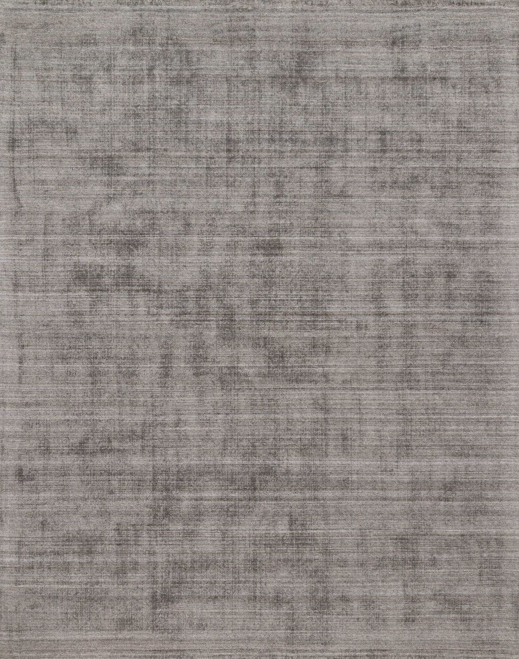 Loloi Pasadena Smoke 2'-0" x 3'-0" Accent Rug Gray Accent Hand-Loomed Viscose/Wool