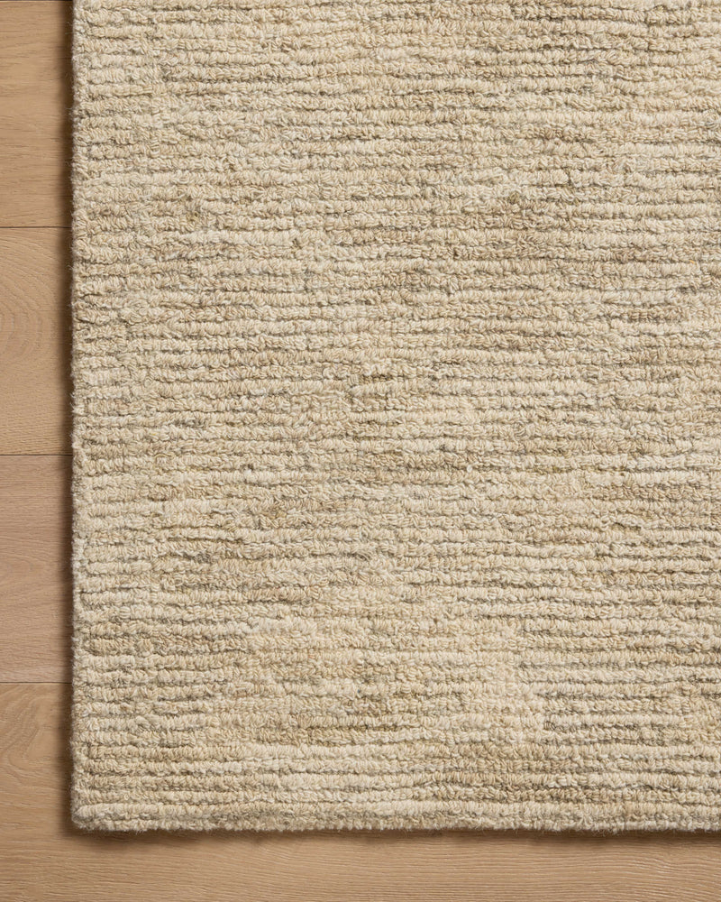 Loloi Penny Sage / Natural 18" x 18" Sample Rug Green sample Hand-Tufted Wool