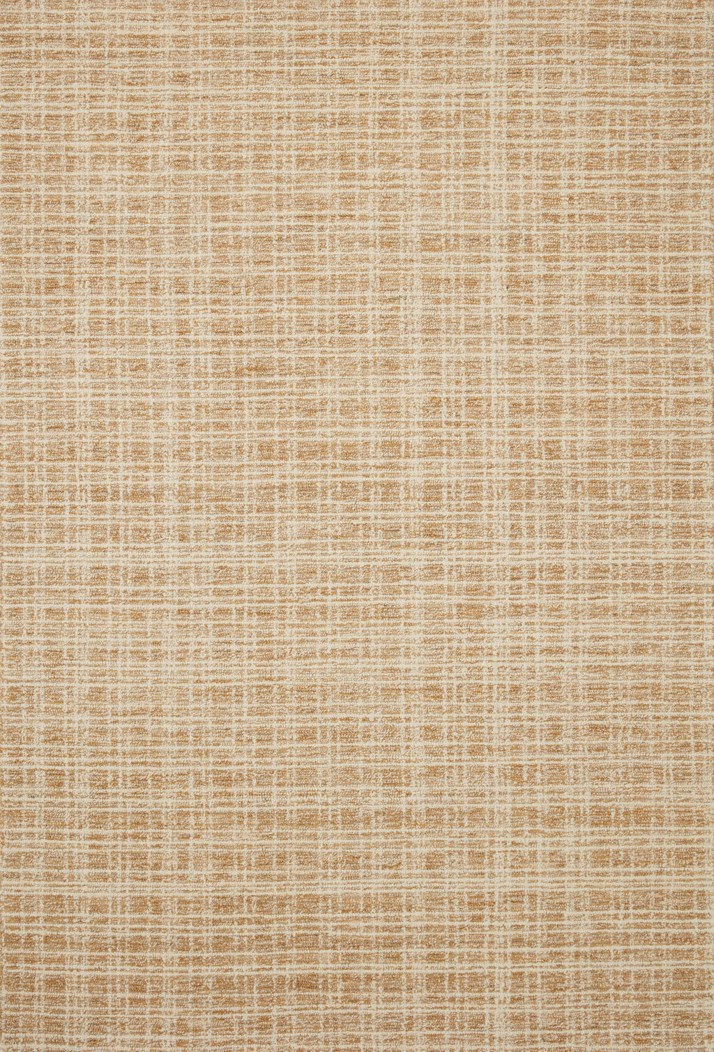 Chris Loves Julia x Loloi Polly Straw / Ivory 2'-0" x 5'-0" Accent Rug Gray Accent Hand-Tufted Wool/Jute