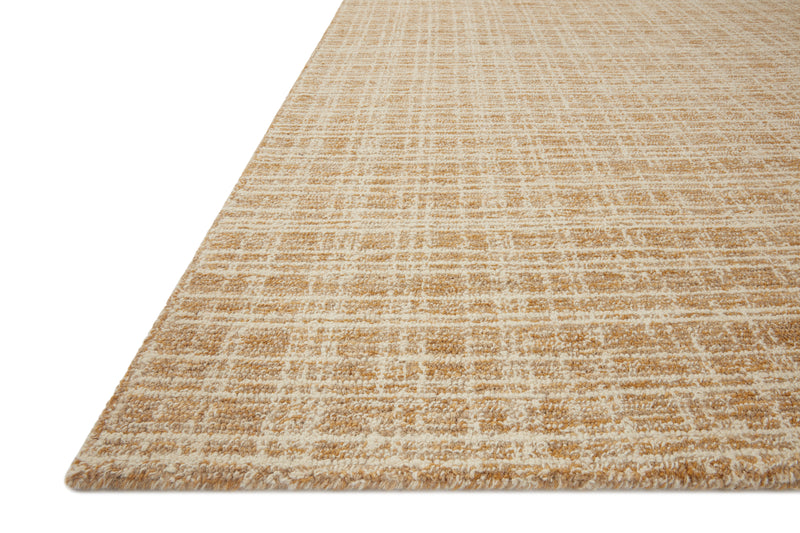Chris Loves Julia x Loloi Polly Straw / Ivory 2'-0" x 5'-0" Accent Rug Gray Accent Hand-Tufted Wool/Jute