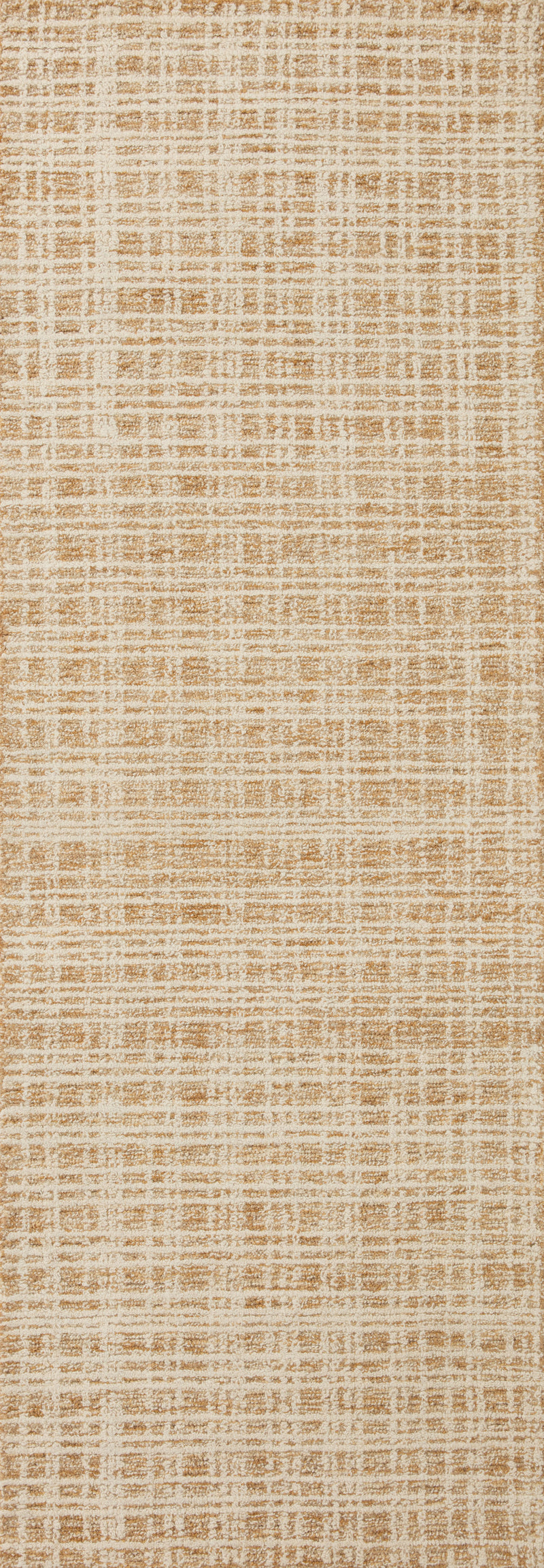 Chris Loves Julia x Loloi Polly Straw / Ivory 2'-0" x 5'-0" Accent Rug Gray Accent Hand-Tufted Wool/Jute