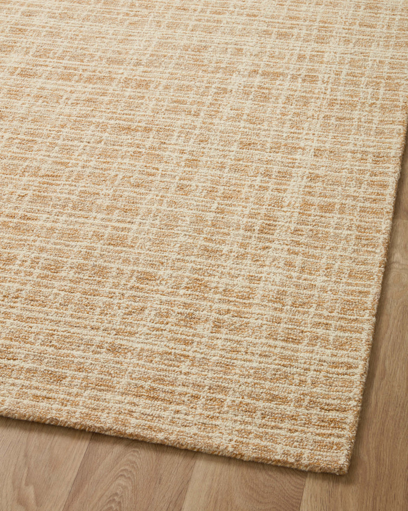Chris Loves Julia x Loloi Polly Straw / Ivory 2'-0" x 5'-0" Accent Rug Gray Accent Hand-Tufted Wool/Jute