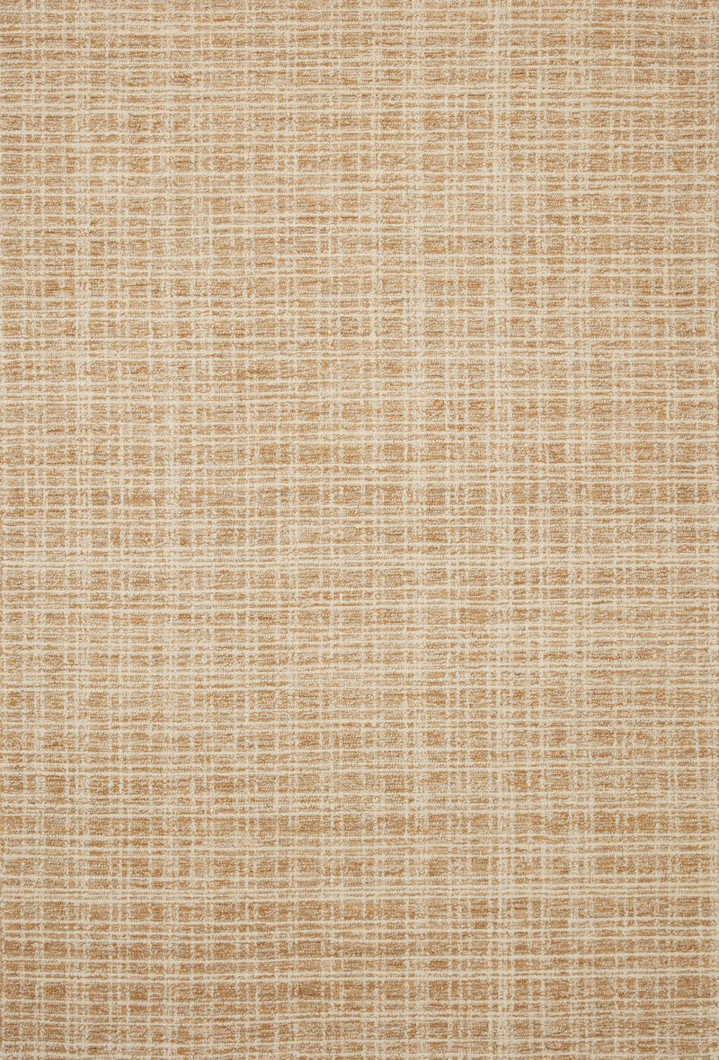 Chris Loves Julia x Loloi Polly Straw / Ivory 2'-0" x 5'-0" Accent Rug Gray Accent Hand-Tufted Wool/Jute