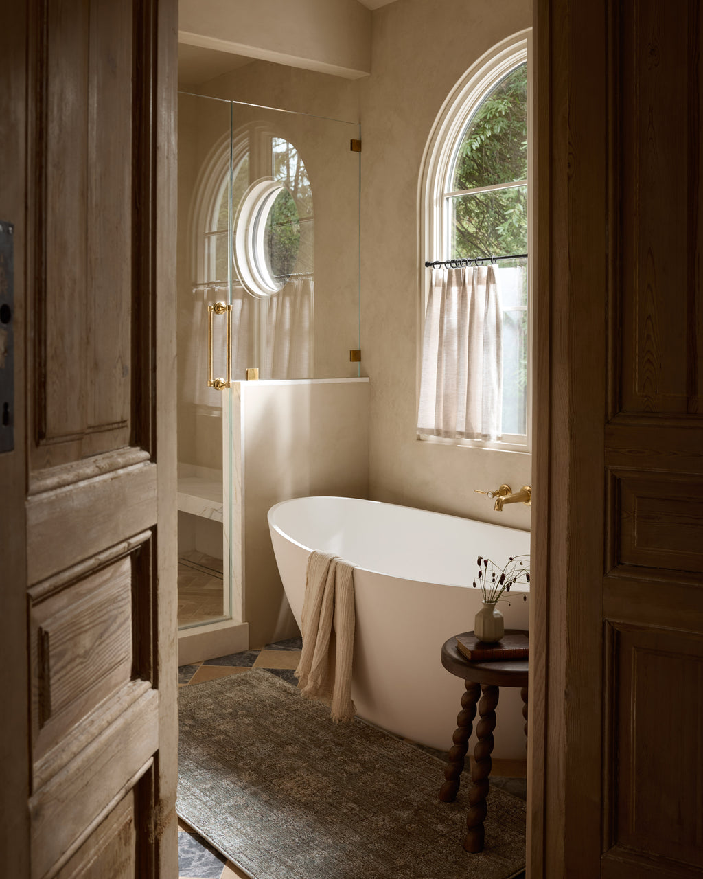 Loloi Priscilla Olive / Sand 18" x 18" Sample Rug Green sample Power-Loomed Polyester