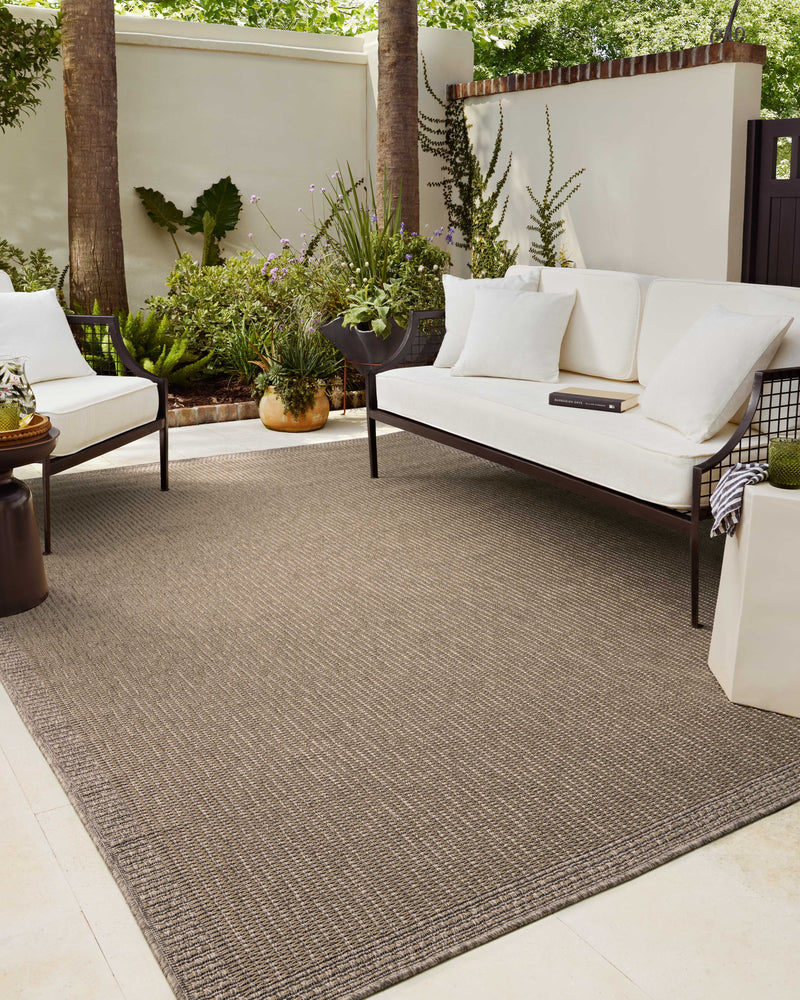 Chris Loves Julia x Loloi Providence Natural / Sand 9'-2" x 13' Area Rug Beige XLarge Power-Loomed Polypropylene
