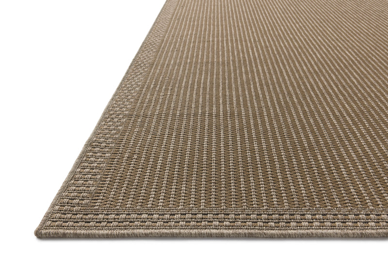 Chris Loves Julia x Loloi Providence Natural / Sand 9'-2" x 13' Area Rug Beige XLarge Power-Loomed Polypropylene