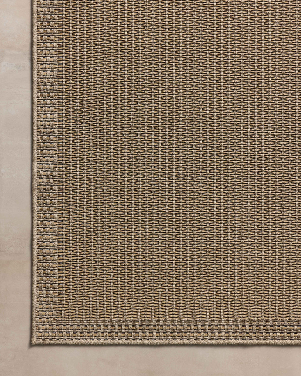 Chris Loves Julia x Loloi Providence Natural / Sand 9'-2" x 13' Area Rug Beige XLarge Power-Loomed Polypropylene