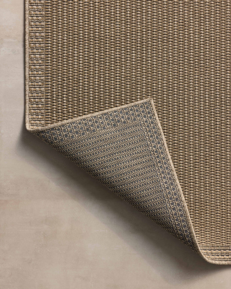 Sonnet Collection Rug in Lagoon / Gold