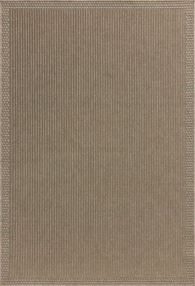 Chris Loves Julia x Loloi Providence Natural / Sand 9'-2" x 13' Area Rug Beige XLarge Power-Loomed Polypropylene