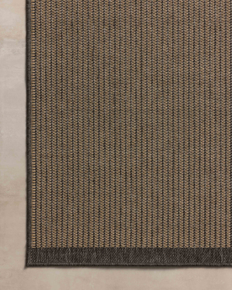 Sonnet Collection Rug in Lagoon / Gold