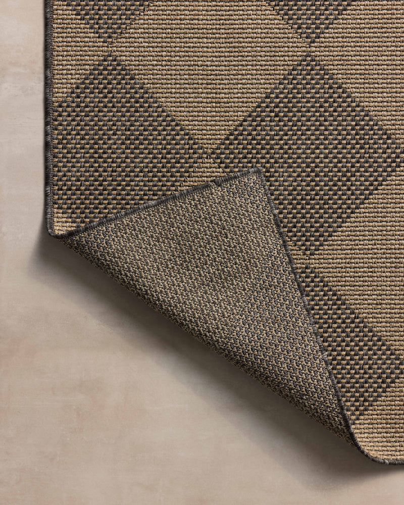 Sonnet Collection Rug in Lagoon / Gold