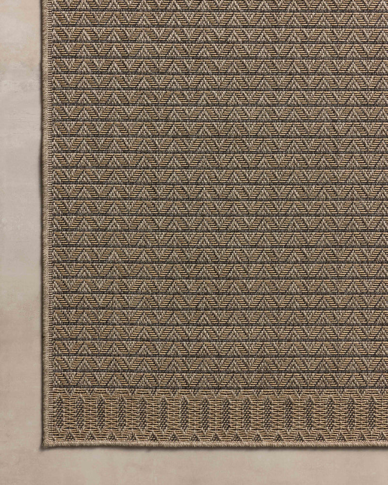 Sonnet Collection Rug in Lagoon / Gold