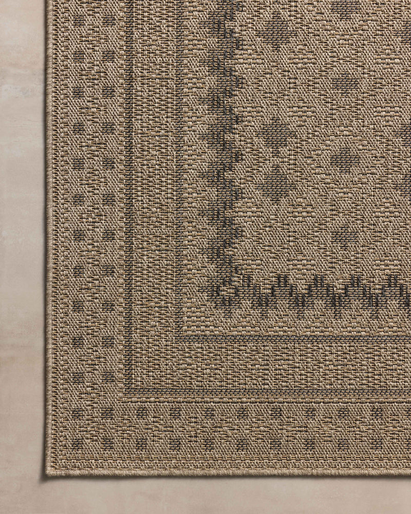 Sonnet Collection Rug in Lagoon / Gold