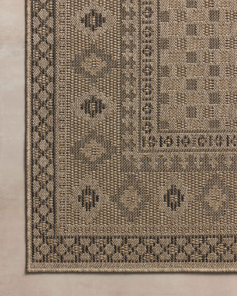 Sonnet Collection Rug in Lagoon / Gold