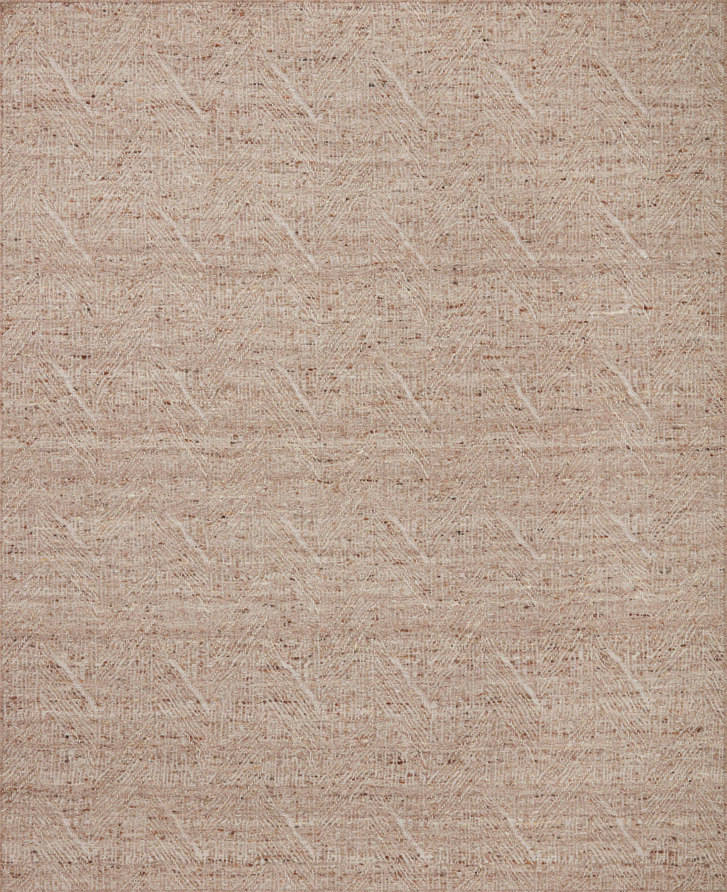 Loloi Raven Oatmeal / Natural 2'-3" x 3'-9" Accent Rug Beige Accent Hand-Woven Wool/Polyester/Cotton