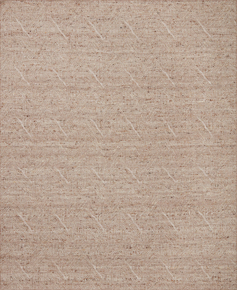 Loloi Raven Oatmeal / Natural 2'-3" x 3'-9" Accent Rug Beige Accent Hand-Woven Wool/Polyester/Cotton