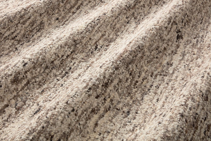 Loloi Reyla Granite / Mocha 2'-0" x 3'-0" Accent Rug Gray Accent Hand-Woven Wool/Cotton