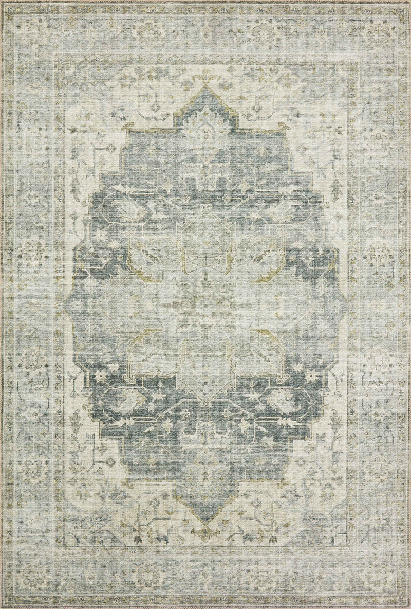 SKYE Collection Rug  in  Charcoal / Dove