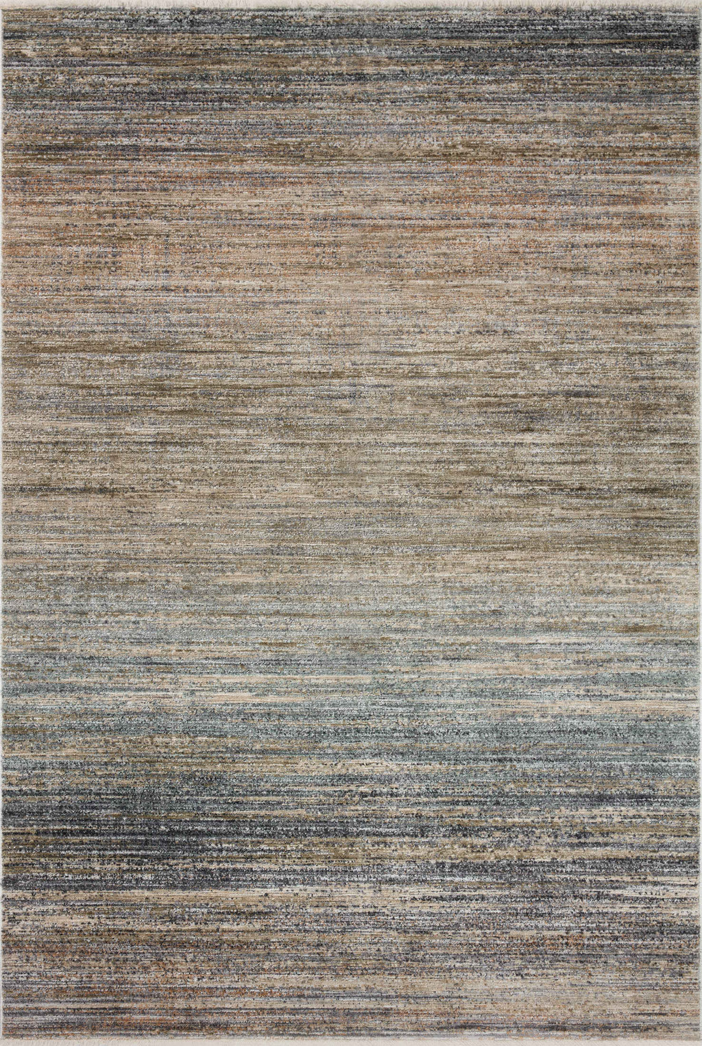 Loloi Soho Earth / Multi 2'-3" x 3'-10" Accent Rug Brown Accent Power-Loomed Polyester