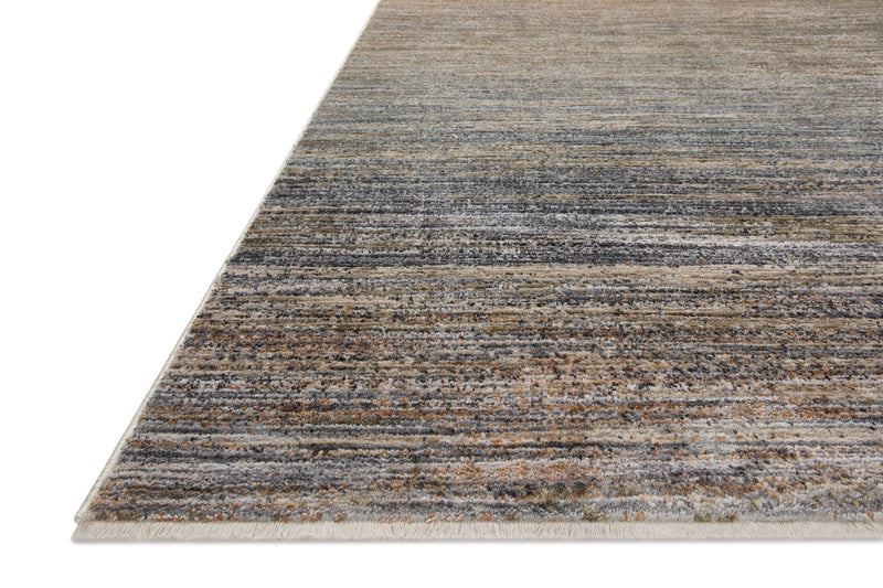 Loloi Soho Earth / Multi 2'-3" x 3'-10" Accent Rug Brown Accent Power-Loomed Polyester