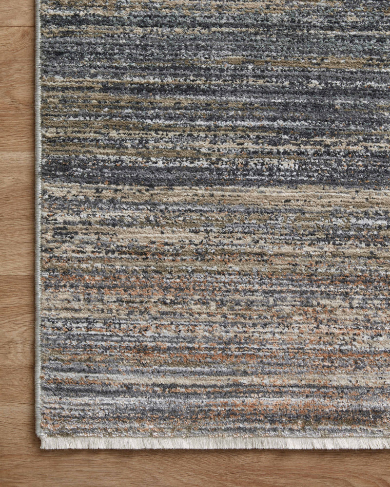 Loloi Soho Earth / Multi 2'-3" x 3'-10" Accent Rug Brown Accent Power-Loomed Polyester