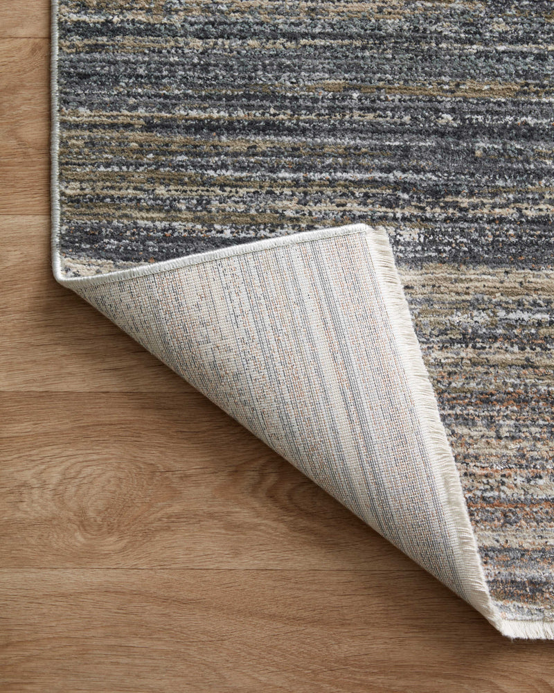 Loloi Soho Earth / Multi 2'-3" x 3'-10" Accent Rug Brown Accent Power-Loomed Polyester