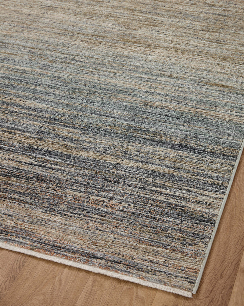 Loloi Soho Earth / Multi 2'-3" x 3'-10" Accent Rug Brown Accent Power-Loomed Polyester
