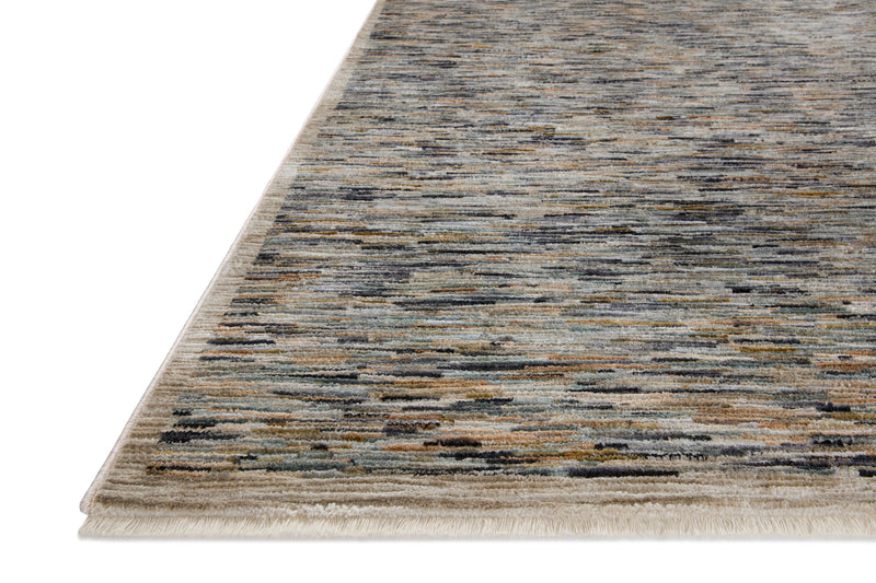 Loloi Soho Multi / Sand 2'-3" x 3'-10" Accent Rug Multi Accent Power-Loomed Polyester