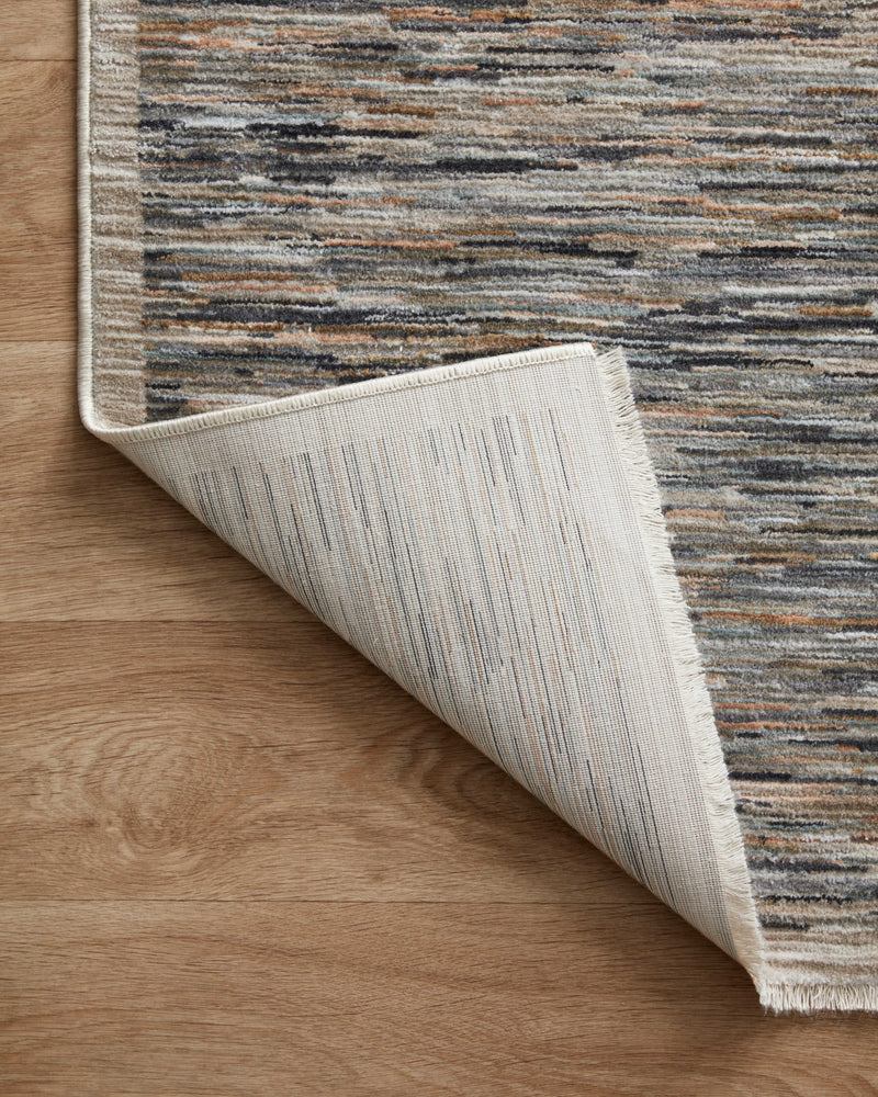 Loloi Soho Multi / Sand 2'-3" x 3'-10" Accent Rug Multi Accent Power-Loomed Polyester