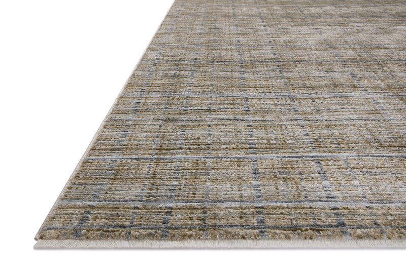 Loloi Soho Pebble / Charcoal 2'-3" x 3'-10" Accent Rug Beige Accent Power-Loomed Polyester