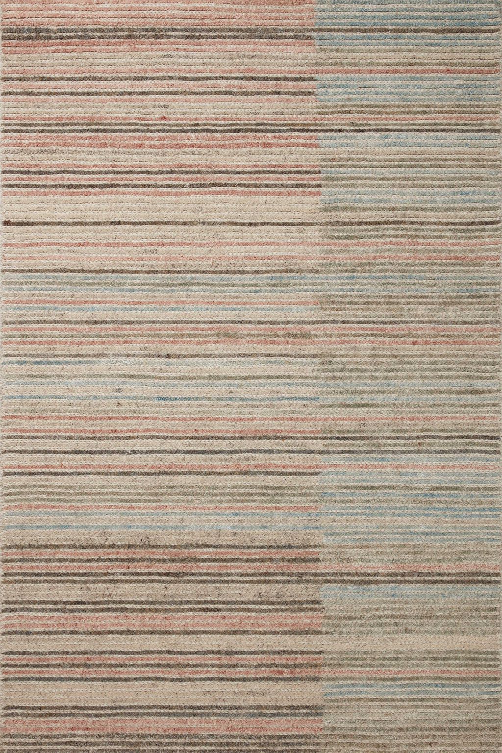 Loloi Stiles Beige / Multi 2'-3" x 3'-9" Accent Rug Beige Accent Hand-Tufted Wool