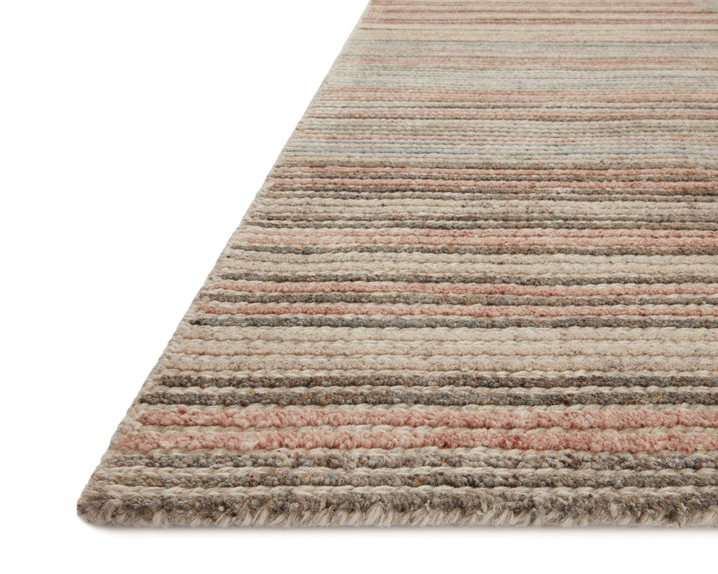 Loloi Stiles Beige / Multi 2'-3" x 3'-9" Accent Rug Beige Accent Hand-Tufted Wool
