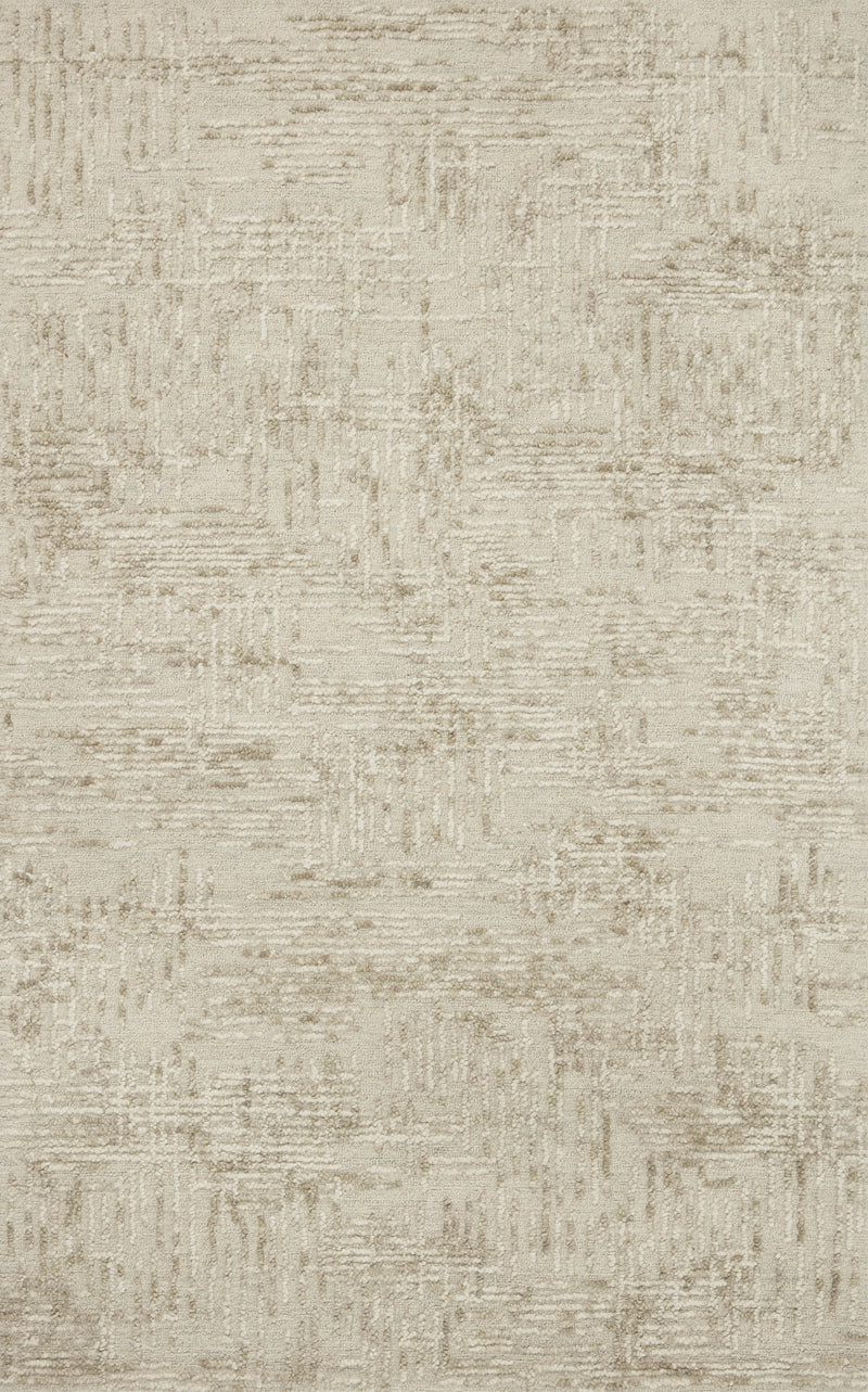 Loloi Tallulah Natural / Sage 2'-0" x 5'-0" Accent Rug Beige Accent Hand-Tufted Wool