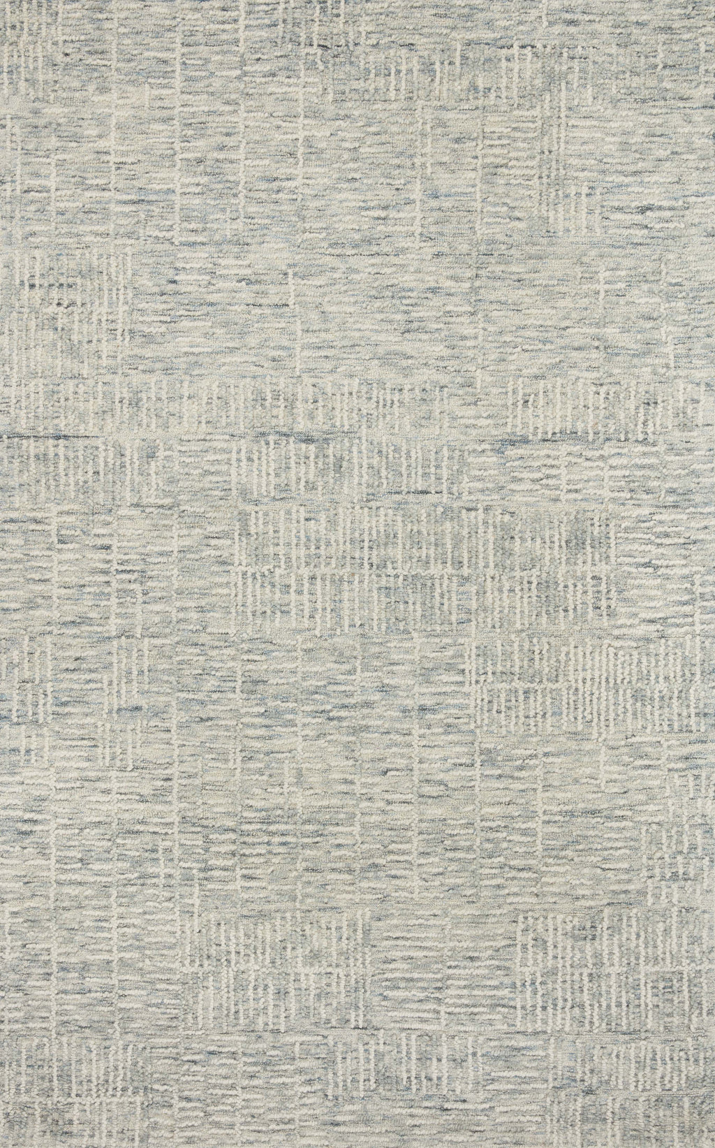 Loloi Tallulah Sky / Ivory 2'-0" x 5'-0" Accent Rug Blue Accent Hand-Tufted Wool