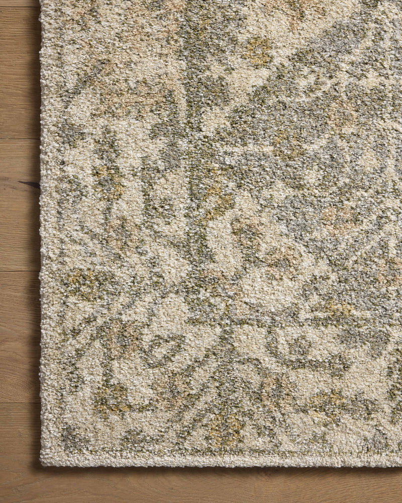 Loloi Tamryn Beige / Multi 2'-7" x 4' Accent Rug Beige Accent Power-Loomed Polypropylene