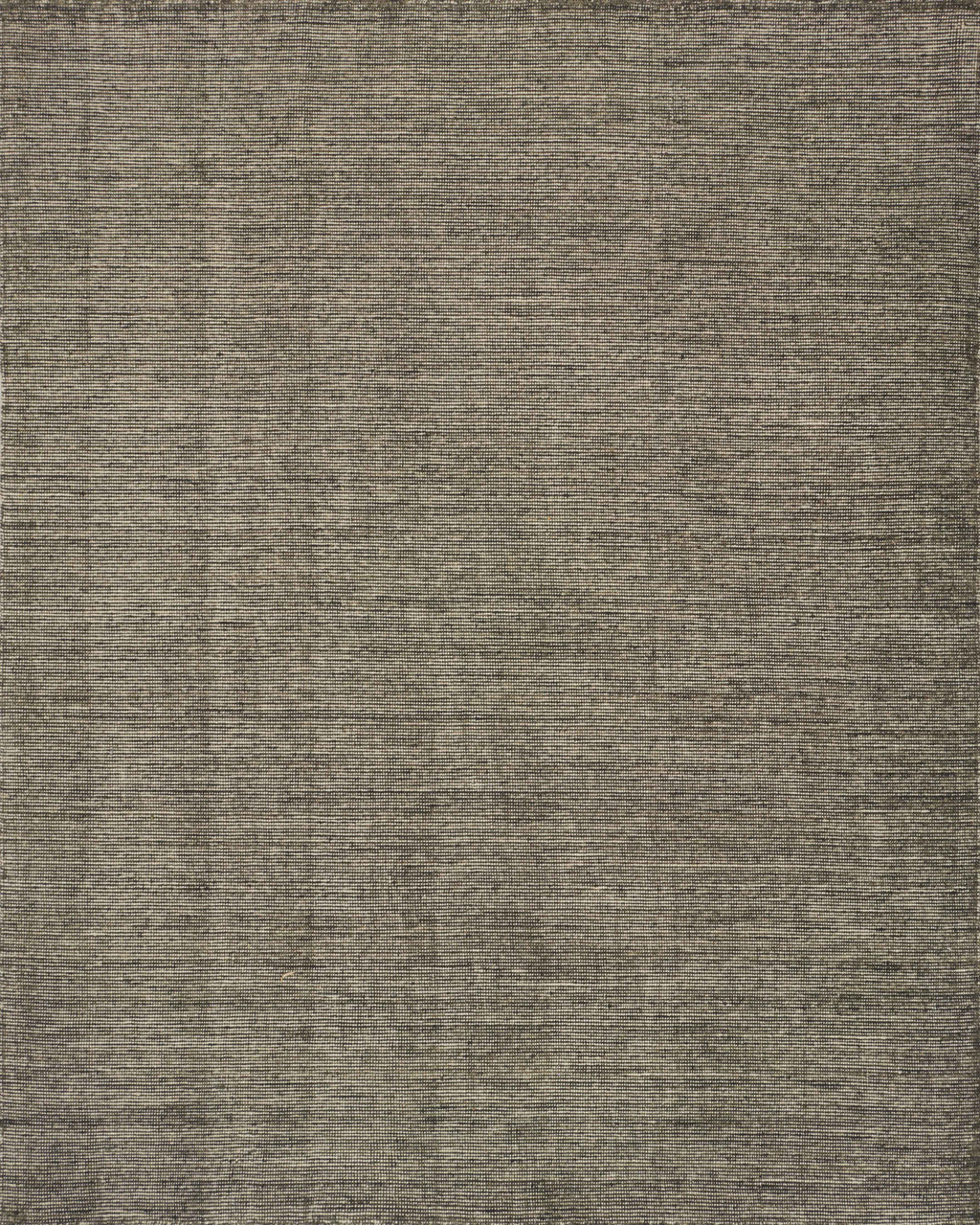Loloi Villa Ink 2'-0" x 3'-0" Accent Rug Gray Accent Hand-Loomed Wool
